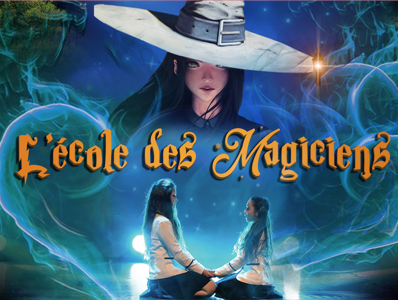 L'Ecole des Magiciens - Pour vos arbres de Noël spectacle sur scène , comédie musicale Bordeaux, Toulon, Sanary sur Mer, Bandol....